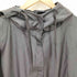 ザラ ZARA SNAP HOODED COAT スナップボタン フード コート レディース import:L