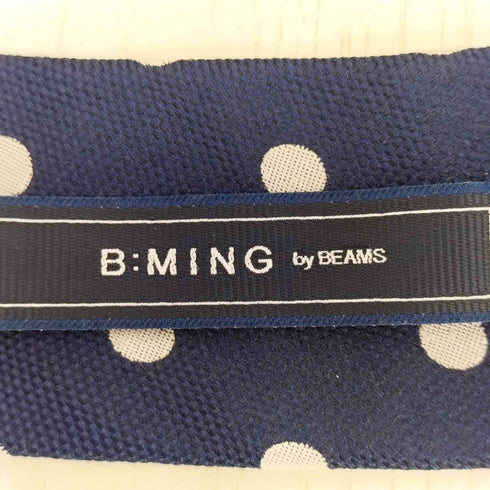 ビーミングバイビームス B:MING by BEAMS シルク ドット ネクタイ メンズ