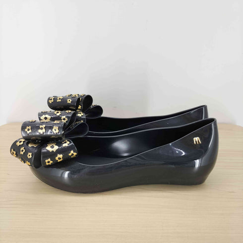 メリッサ melissa リボンデザイン ラバーパンプス レディース 35