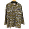 サウスツーウェストエイト SOUTH2 WEST8 V NECK ARMY SHIRT - FLANNEL PT. tiger メンズ JPN:S
