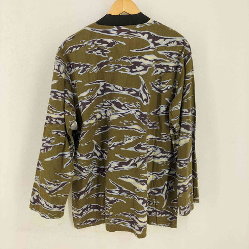 サウスツーウェストエイト SOUTH2 WEST8 V NECK ARMY SHIRT - FLANNEL PT. tiger メンズ JPN:S