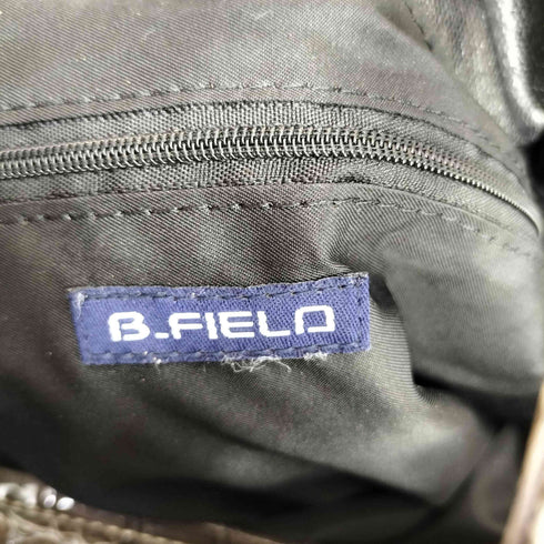 B.FIELD フェイクレザー トートバッグ レディース