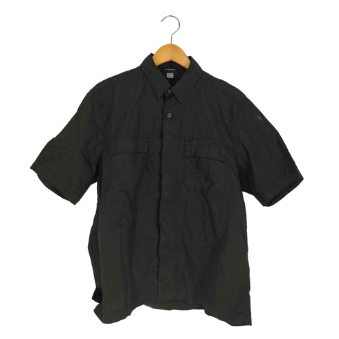シーピーカンパニー C.P.COMPANY Cotton Rip-Stop Short Sleeved Shirt コットン リップストップ ショート スリーブ シャツ メンズ import:M
