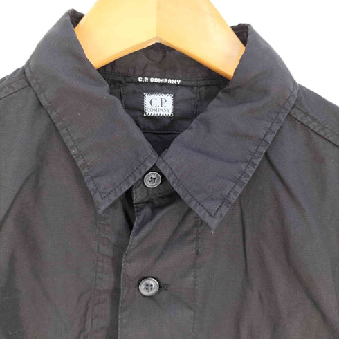 シーピーカンパニー C.P.COMPANY Cotton Rip-Stop Short Sleeved Shirt コットン リップストップ ショート スリーブ シャツ メンズ import:M