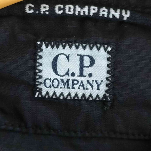シーピーカンパニー C.P.COMPANY Cotton Rip-Stop Short Sleeved Shirt コットン リップストップ ショート スリーブ シャツ メンズ import:M