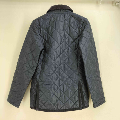 ラベンハム LAVENHAM 襟コーデュロイ キルティングジャケット レディース 6 32