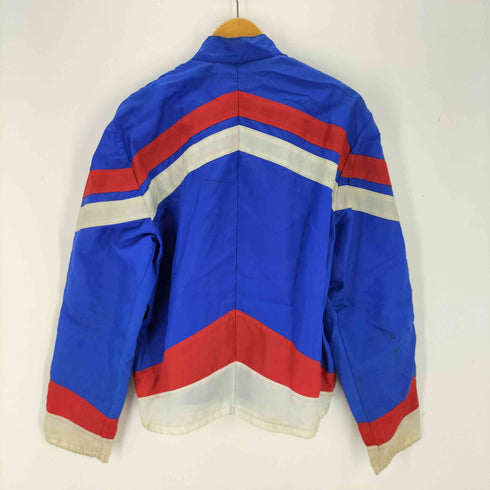 70-80s Lightningジップ ナイロンレーシングジャケット メンズ JPN:L