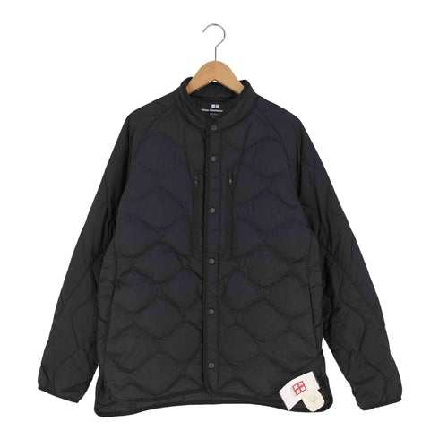 ユニクロ UNIQLO リサイクルハイブリッドダウンジャケット メンズ JPN:L