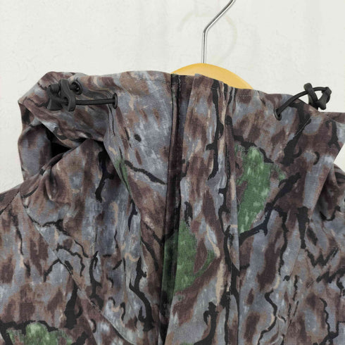 サウスツーウェストエイト SOUTH2 WEST8 RIVER TREK JACKET Grey Camo Cotton Ripsto メンズ JPN:M
