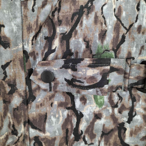 サウスツーウェストエイト SOUTH2 WEST8 RIVER TREK JACKET Grey Camo Cotton Ripsto メンズ JPN:M