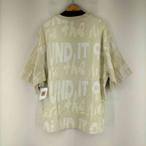 ザラ ZARA 総柄 S/S Tシャツ メンズ import:XL