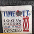 TIME OUT 90S フロントプリントヘビーオンス L/S Tシャツ メンズ import:XXL
