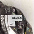 グローバルワーク GLOBAL WORK 総柄プリントワンピース レディース JPN:L
