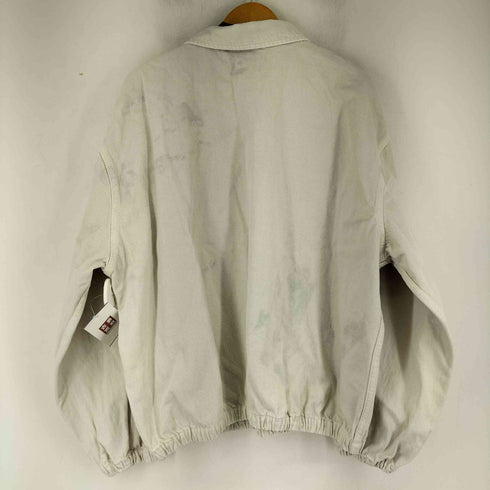 ザラ ZARA ハーフジッププルオーバー メンズ import:L