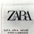 ザラ ZARA ハーフジッププルオーバー メンズ import:L