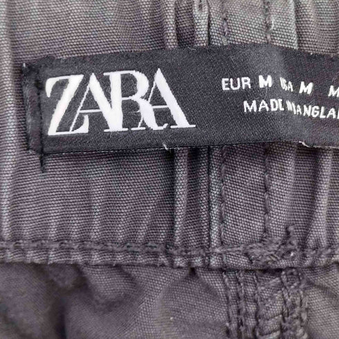 ザラ ZARA ドローコードカーゴパンツ メンズ JPN:M