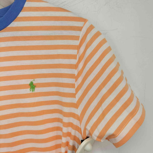 ポロラルフローレン POLO RALPH LAUREN KIDS ポニー刺繍 ボーダー半袖Tシャツ レディース L