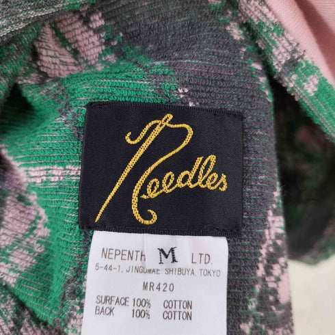 ニードルズ Needles REVERSIBLE TEE メンズ JPN:M