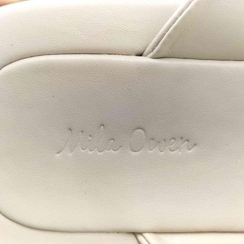 ミラオーウェン Mila Owen ワイドトングサンダル レディース 37