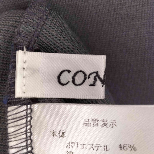 CONRAD フリル袖 ワンピースカットソー レディース