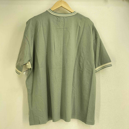クラシカルエルフ CLASSICAL ELF 25ss 配色刺繍シンプル半袖Tシャツ レディース M