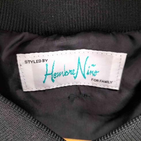 オンブレニーニョ HOMBRE Nino QUILTING JACKET メンズ JPN:M