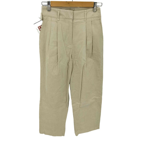 Atelier Nain 2タック コーデュロイパンツ レディース import:S