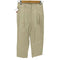 Atelier Nain 2タック コーデュロイパンツ レディース import:S
