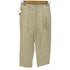 Atelier Nain 2タック コーデュロイパンツ レディース import:S