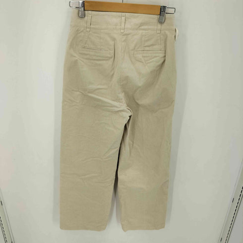 Atelier Nain 2タック コーデュロイパンツ レディース import:S