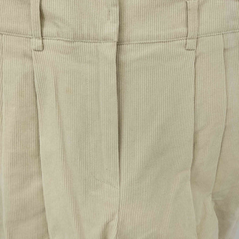 Atelier Nain 2タック コーデュロイパンツ レディース import:S
