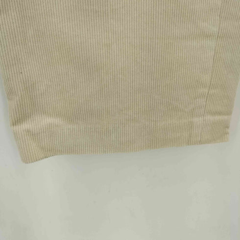 Atelier Nain 2タック コーデュロイパンツ レディース import:S