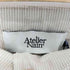 Atelier Nain 2タック コーデュロイパンツ レディース import:S