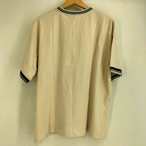 クラシカルエルフ CLASSICAL ELF 25ss 配色刺繍シンプル半袖Tシャツ レディース M