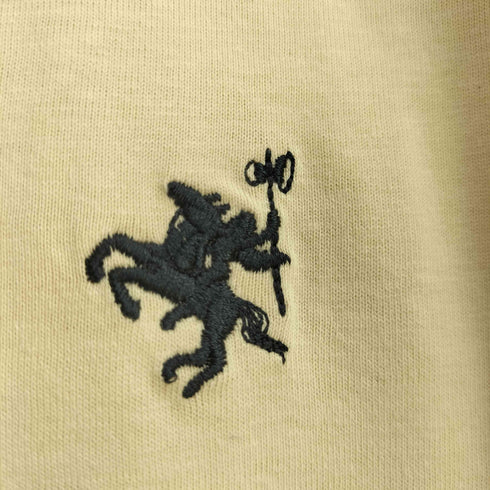 クラシカルエルフ CLASSICAL ELF 25ss 配色刺繍シンプル半袖Tシャツ レディース M