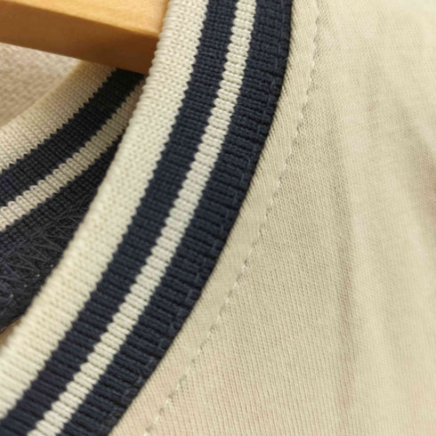クラシカルエルフ CLASSICAL ELF 25ss 配色刺繍シンプル半袖Tシャツ レディース M