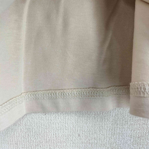 クラシカルエルフ CLASSICAL ELF 25ss 配色刺繍シンプル半袖Tシャツ レディース M