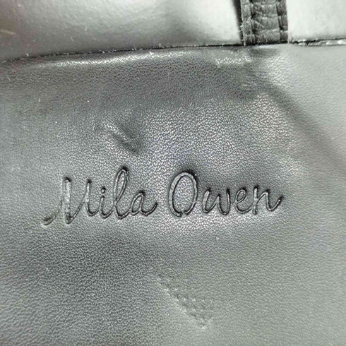 ミラオーウェン Mila Owen Tストラップ フラットサンダル レディース 37