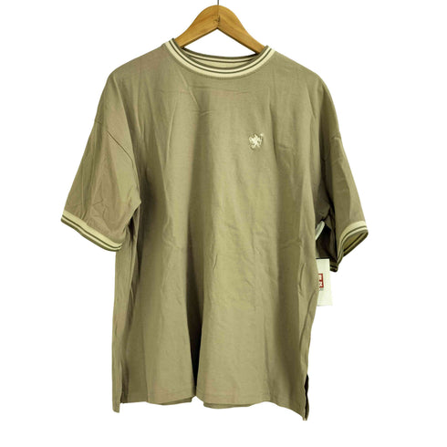 クラシカルエルフ CLASSICAL ELF 25ss 配色刺繍シンプル半袖Tシャツ レディース M