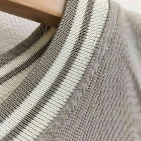 クラシカルエルフ CLASSICAL ELF 25ss 配色刺繍シンプル半袖Tシャツ レディース M