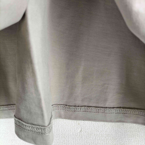 クラシカルエルフ CLASSICAL ELF 25ss 配色刺繍シンプル半袖Tシャツ レディース M