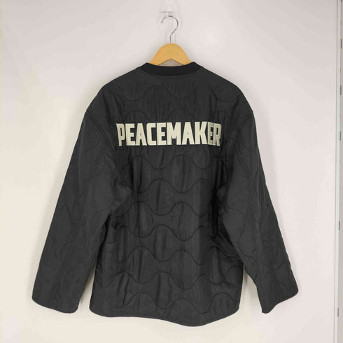 オーエーエムシー OAMC RE:WORK PEACEMAKER WORK QUILTED SWEATSHIRT キルティングプルオーバー メンズ import:S