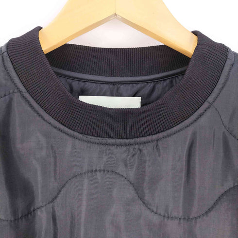 オーエーエムシー OAMC RE:WORK PEACEMAKER WORK QUILTED SWEATSHIRT キルティングプルオーバー メンズ import:S