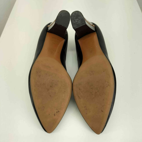 ランバンオンブルー LANVIN en Bleu ヒールパンプス レディース JPN:22