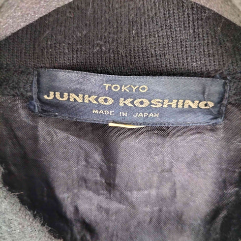 ジュンココシノ JUNKO KOSHINO 比翼ナイロンジャケット レディース JPN:M