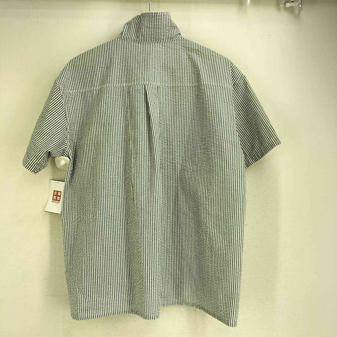 クラシカルエルフ CLASSICAL ELF 25ss 胸刺繍サッカー素材ハーフジッププルオーバー レディース M