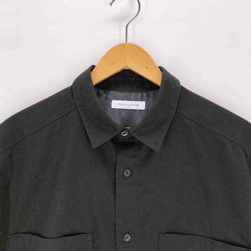 フリークスストア FREAKS STORE S/S ワイドシャツ メンズ JPN:S