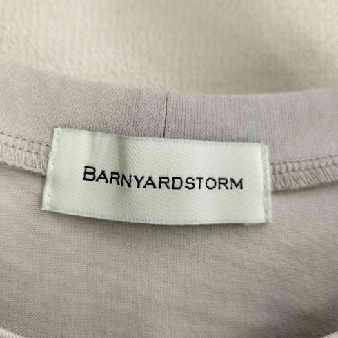 バンヤードストーム BARNYARDSTORM 25ss トリコットランタンスリーブプルオーバー レディース 1