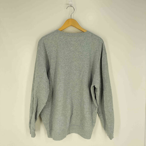 グリーンレーベルリラクシング GREEN LABEL RELAXING バンド フォト プリント クルーネック スウェット メンズ