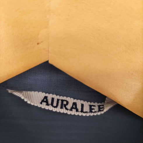 オーラリー AURALEE 19AW WOOL POLYESTER SHEER CLOTH SHIRT レディース JPN:1